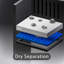 Glass Aluminum Desktop Fish Tank