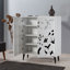 Ouellet 4 -Door 4 -Shelf