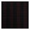 Machine Washable Checkered Black Area Rug