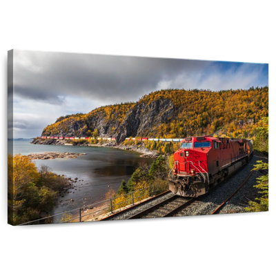 Mehar Freight Train In Autumn