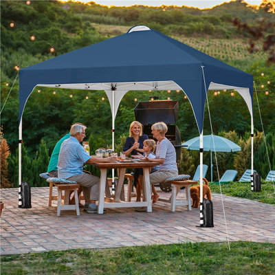 3m x 3m Iron Pop-Up Gazebo