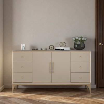 Modern Minimalist Entryway Cabinet