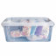 Boîte de rangement en plastique robuste avec loquet