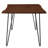 Modway Ardor 60" Live Edge Acacia Wood Rectangular Dining Table-1758797450