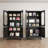 Metal Decorative Office Filing Storage Cabinet with Lock and Adjustable Shelves-111538700