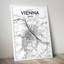 Vienna City Map - No Frame Print-1068365340
