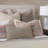 Bale Geometric Cotton Blend Reversible Throw Pillow-125035182