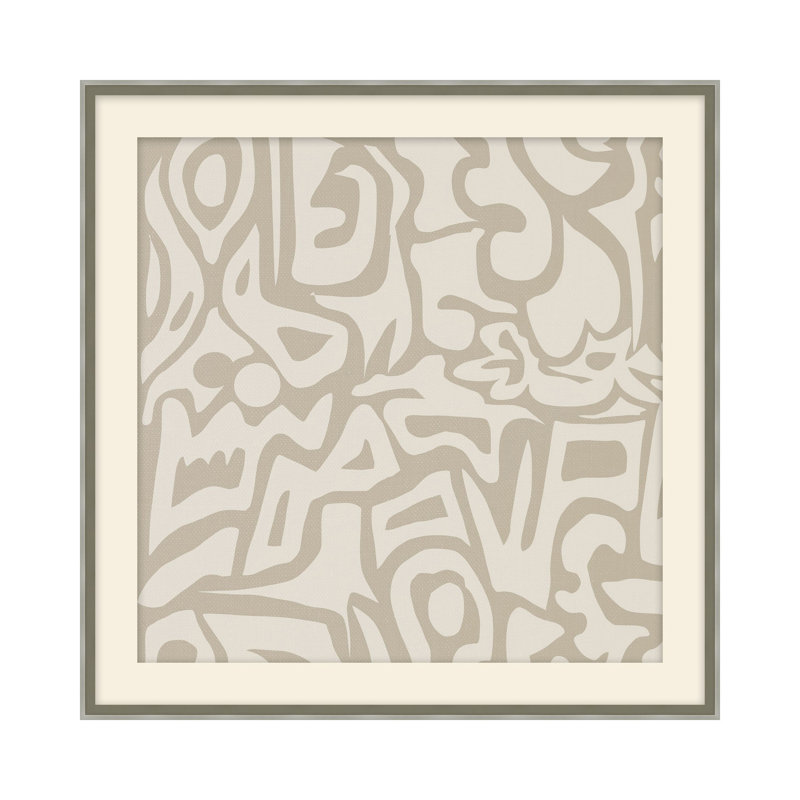 Leaving A Mark 4 Print by Studio L57 Schemata, 23.75" H x 23.75" W 
