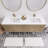 Spring 72'' Double Bathroom Vanity with Acrylic Top-1721283423