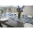 Chenille Beach Blue And Gray Elegant Table Runner-1953765112