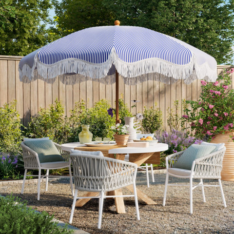 Outdoor Furniture with Umbrella