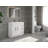 Carliss 36'' Single Bathroom Vanity with Acrylic Top-1806800990-1842818697