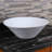 Ceramic Round Above Counter White Bathroom Sink Art Basin