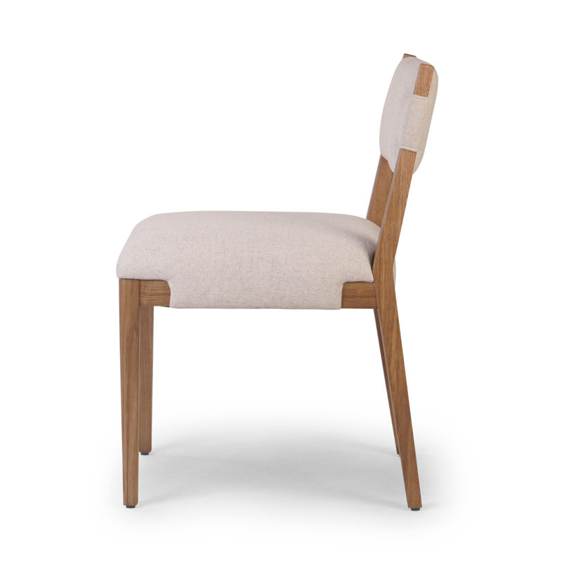 Tamari Dining Chair-Antwerp Natural, Brown/Cream