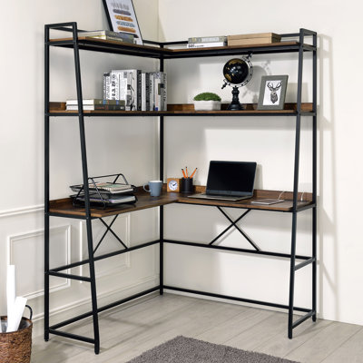Monico Steel Writing Desk