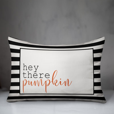 Striped Throw Pillow