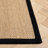 Trinidad Natural Fiber Sisal Pile Solid Color Rug-17989083