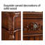 Armoire à chaussures autoportante Traditional