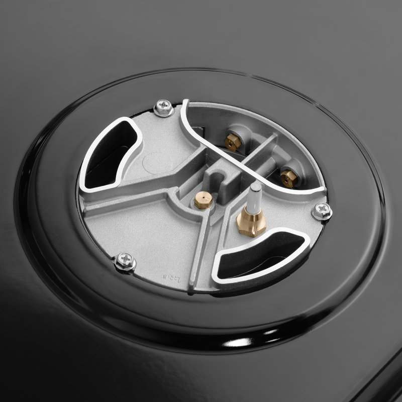 ZLINE Autograph 36" Paramount Dual Fuel Range w/ 6 Burners & Champagne Bronze Accents (SDRZ-36-CB), 5.2 cu ft, 6 burners