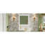 Armoire de rangement en miroir