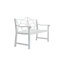 Banc de jardin en fonte à motif floral pour 2 ou 3 personnes