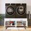 Armoire de rangement à piédestal de 58,3 po de largeur
