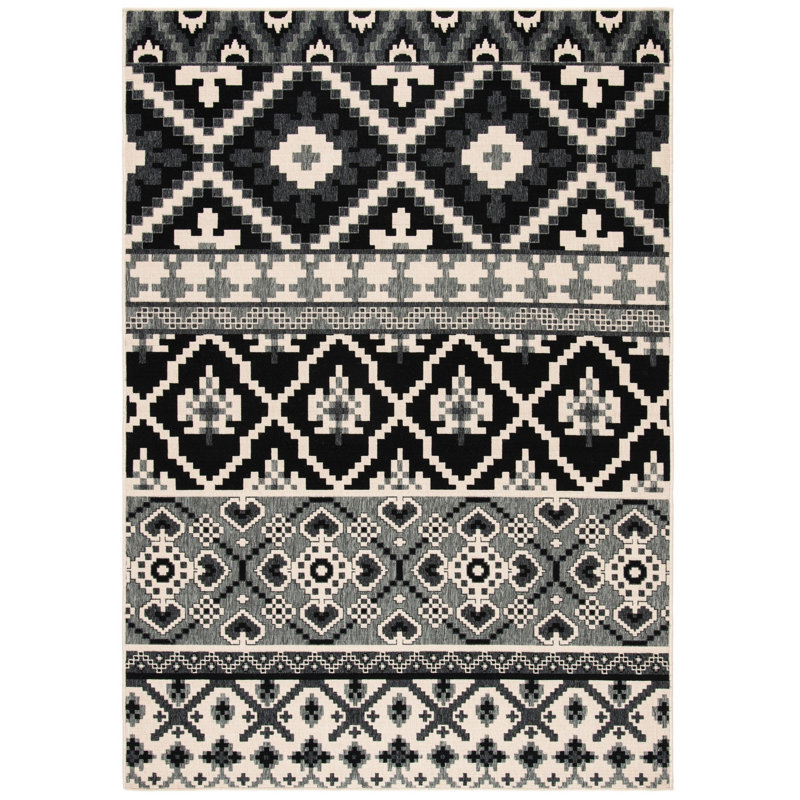 Northpoint Veranda Southwestern Indoor/Outdoor Area Rug, Runner 2'3" x 12'