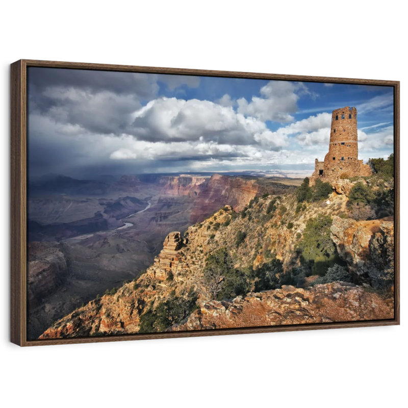 Kavia Canyon View VII, 21" H x 31" W