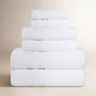 Zero-Twist Cotton Towel Set