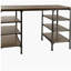 Bureau d'écriture à hauteur de comptoir 1 pièce Modern Traditional