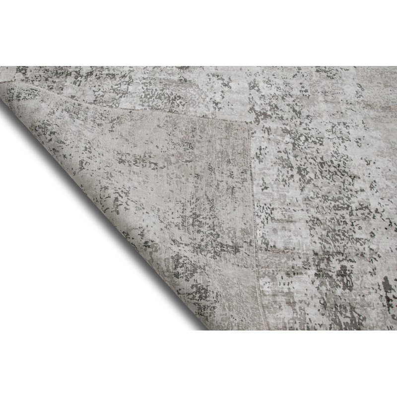 Abstract Area Rug, Rectangle 6' x 9'