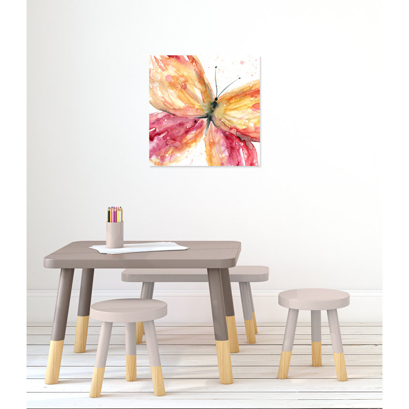 Art sur toile, enfants inspirants, H 24 po x l 24 po x P 1,5 po