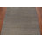 Modern Gray Gabbeh Wool Runner Rug 3x10