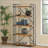 5-SHELF BOOKCASE