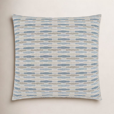 Lento Geometric Throw Pillow