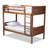 Keghan Kids Twin Over Twin Bunk Bed-459122630