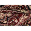 Tapis à motif oriental géométrique traditionnel 4 x 6