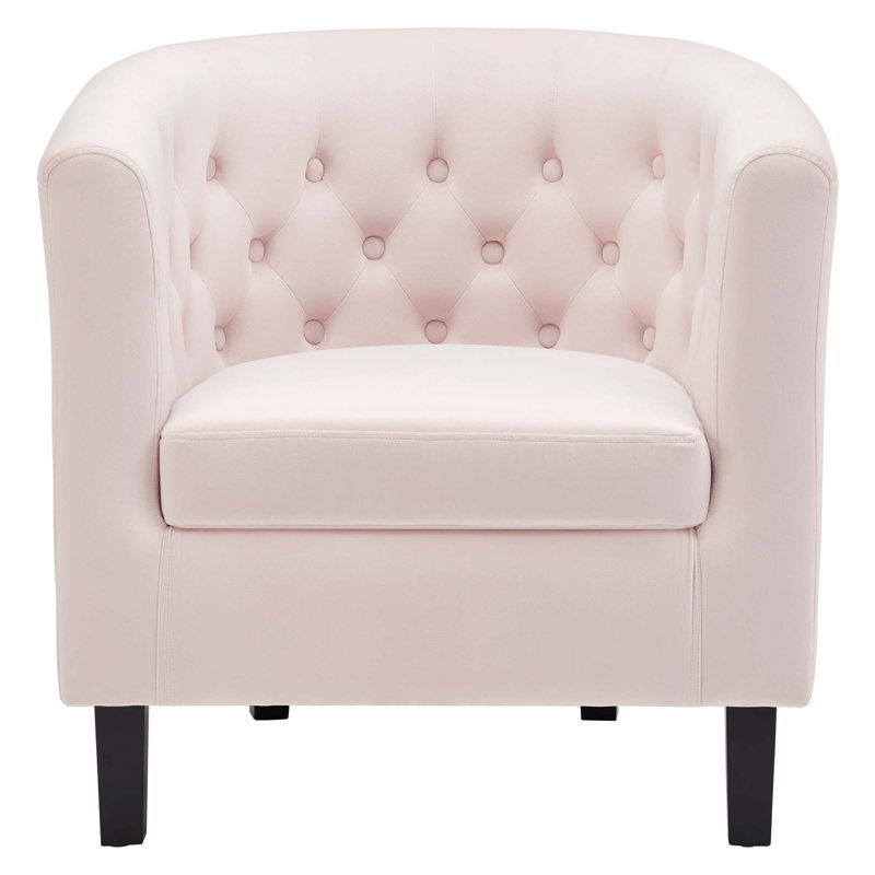 Modway Prospect Upholstered Armchair, Gray