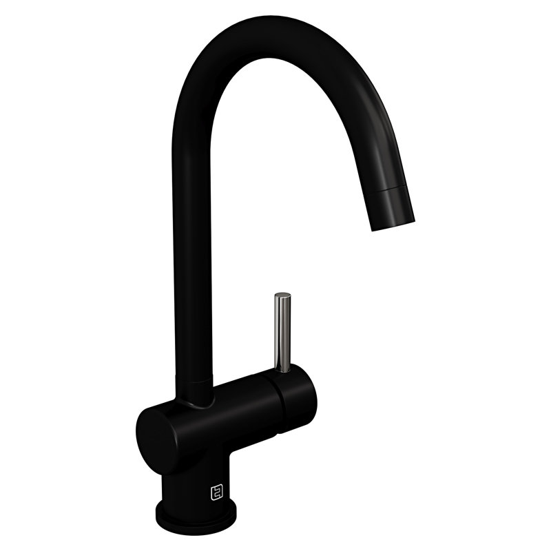 Belfry Kitchen Astoria Kitchen Faucet, Chrome/Chrome
