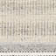Tapis rayé en laine tissé à plat à la main Lessie gris / jute gris / beige-83717671