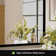Iron rectangular bathroom wall mounted mirror, vertically or horizontally installed vanity mirror
