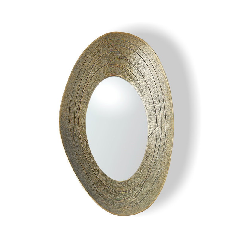 Framed Wall Mirror, 33.5" x 21"