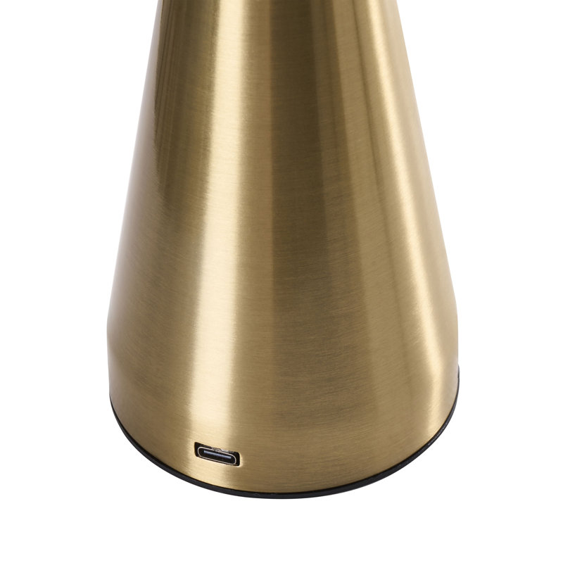 Iron Table Lamp, Gold