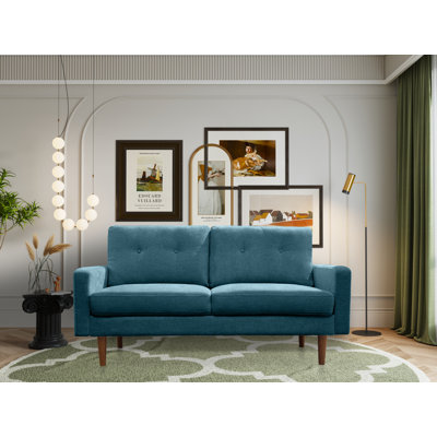 Marchant 70" Chenille Square Arm Sofa