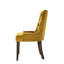 Ensemble de 2 chaises d'appoint en velours vieilli Farren-1905918726