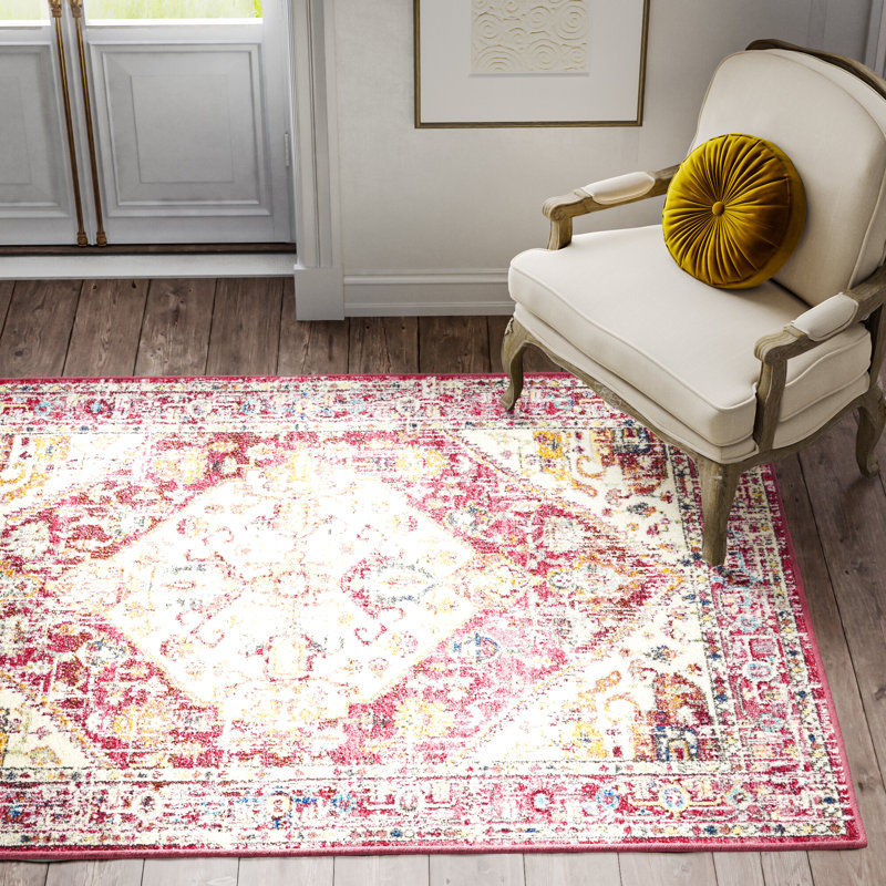 Oriental Area Rug, Rectangle 160 x 221cm