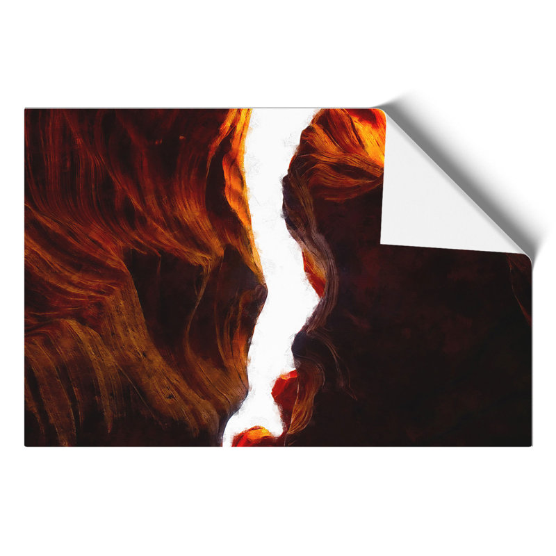 Sandstone In Antelope Canyon Vol.1 - No Frame Print, 42cm H x 59cm W x 0.1cm D