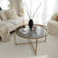 Dorfman Frame Coffee Table-1590349003