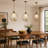 1 - Light Tiffany Style Bird Cage Pendant Light (Bulb Include)