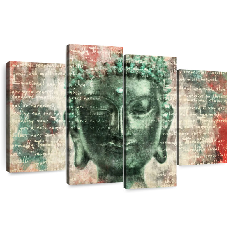Zen Buddha Medidation, H 27 po x l 43 po